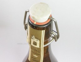 leeuw bier 0,7 liter fles 1954 dop